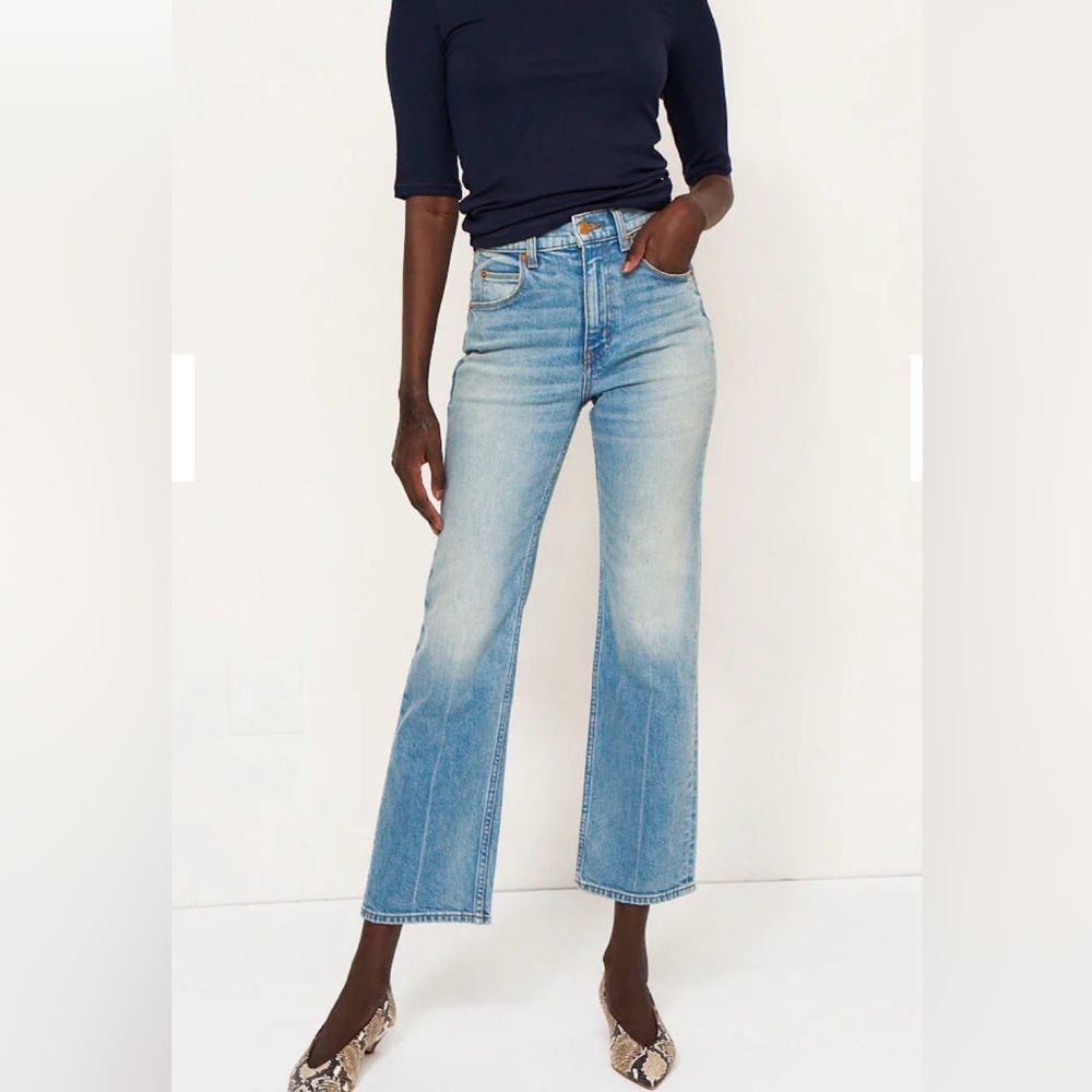 Jamie Haller Kenickie jeans in Beach Indigo